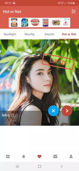 Asian Dating Site - BOL स्क्रीनशॉट 1