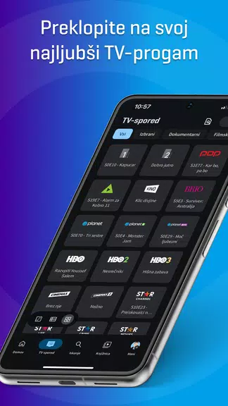 NEO multimedijska platforma Captura de pantalla 2