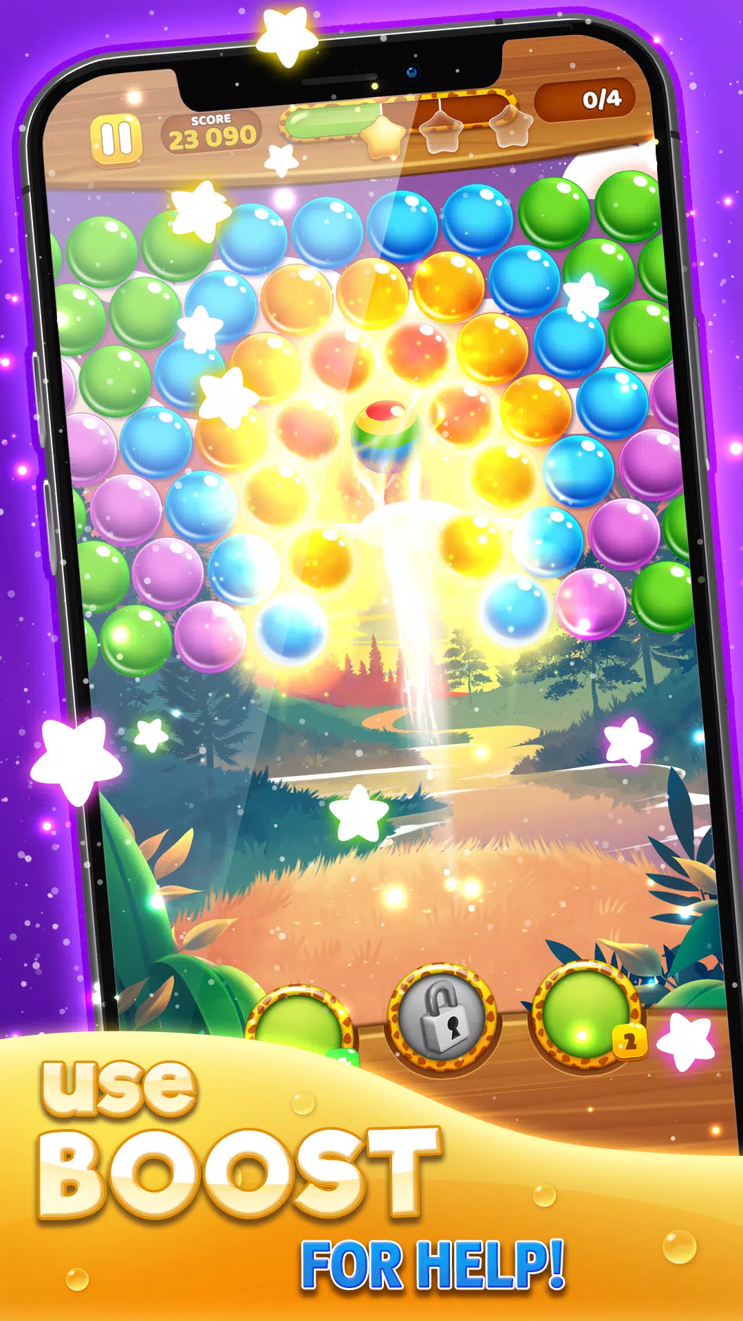 Bubble Pop: Wild Rescue Screenshot 3