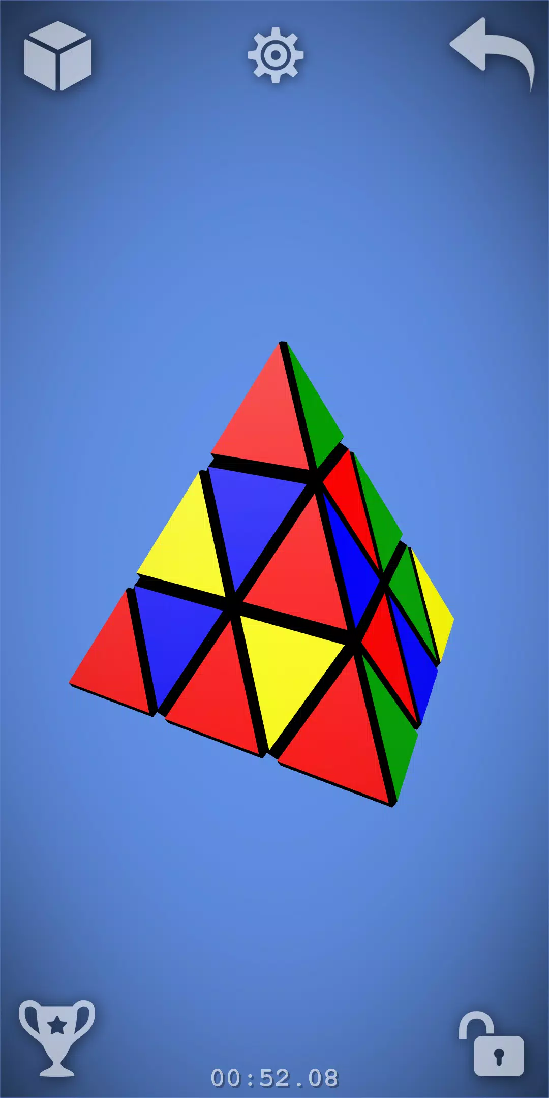 Magic Cube Puzzle 3D Ekran Görüntüsü 2