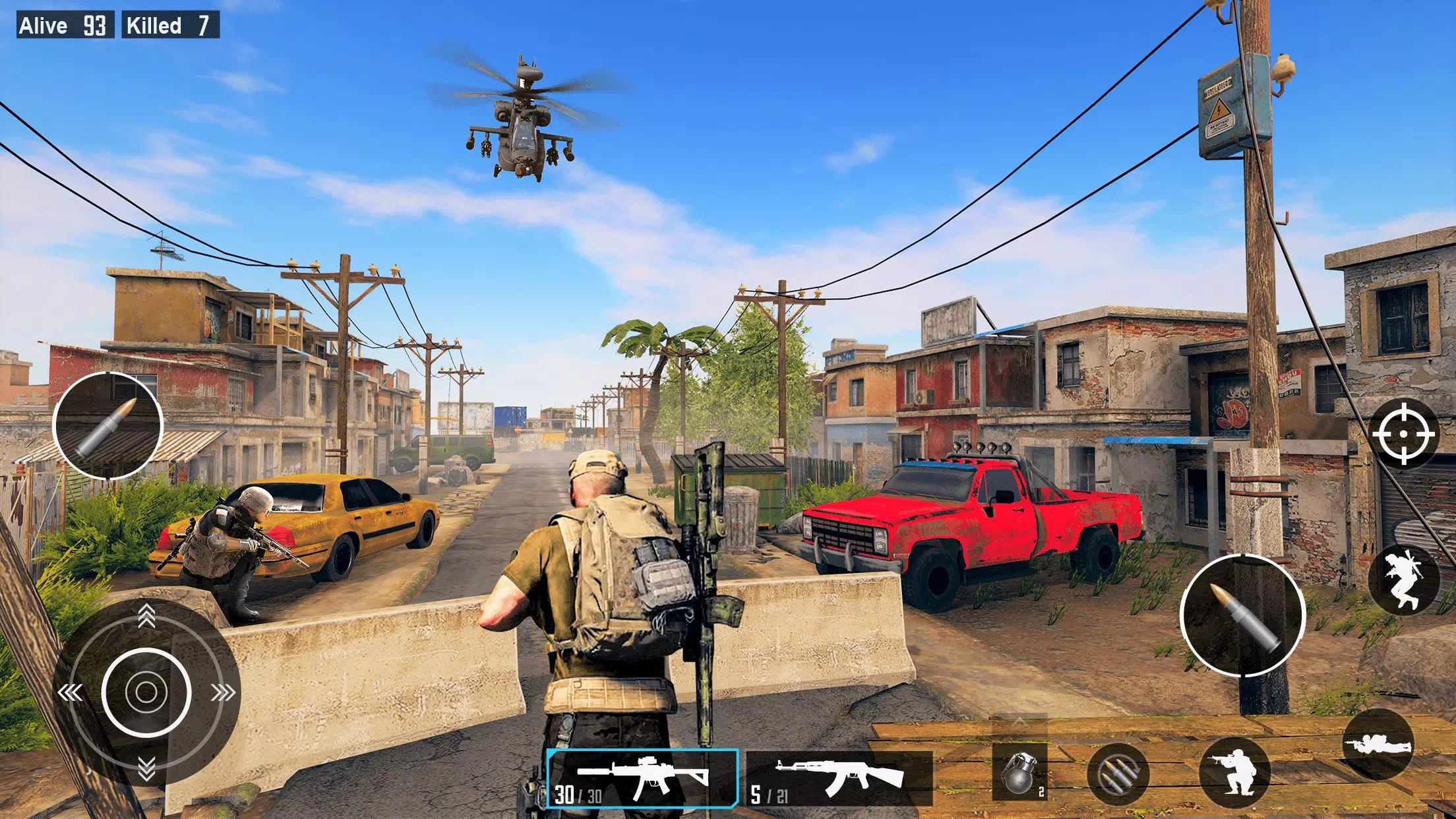 Schermata Commando Gun Shooting Games 1