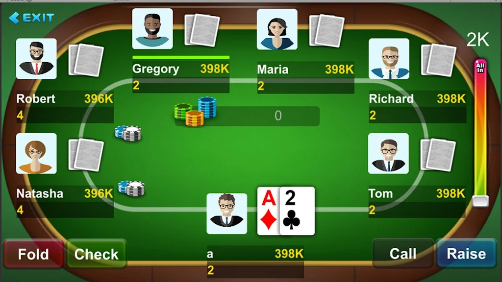 Casino Poker 777 Game Tangkapan skrin 3