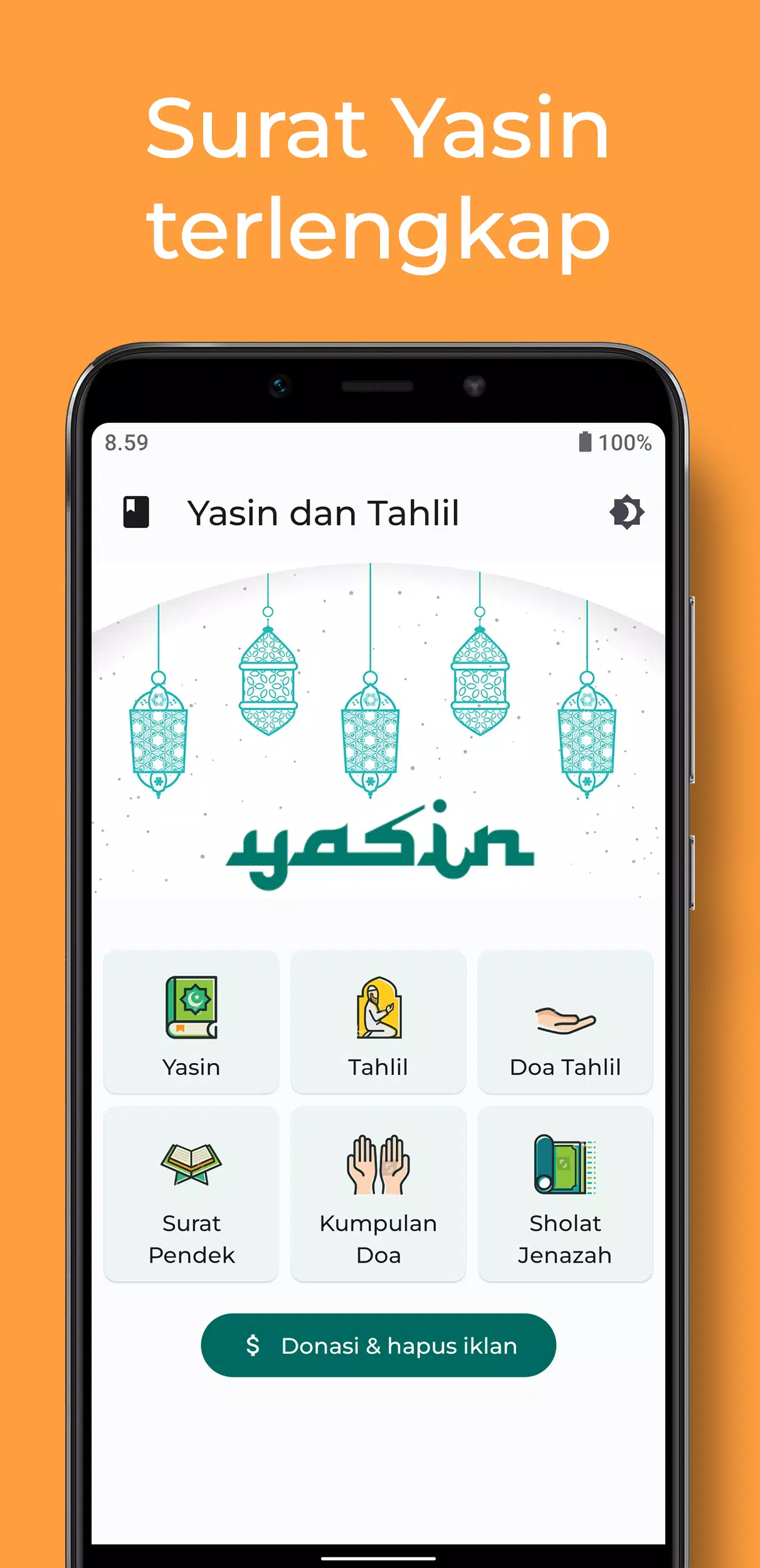 Surat Yasin dan Tahlil Lengkap スクリーンショット 1