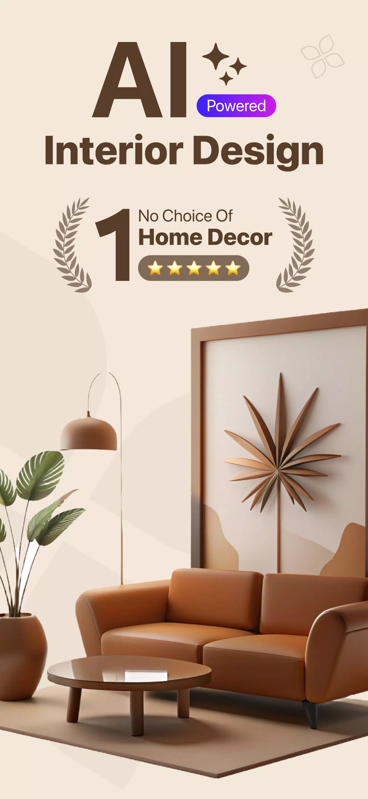 AI Room Planner & Home Design Captura de pantalla 1