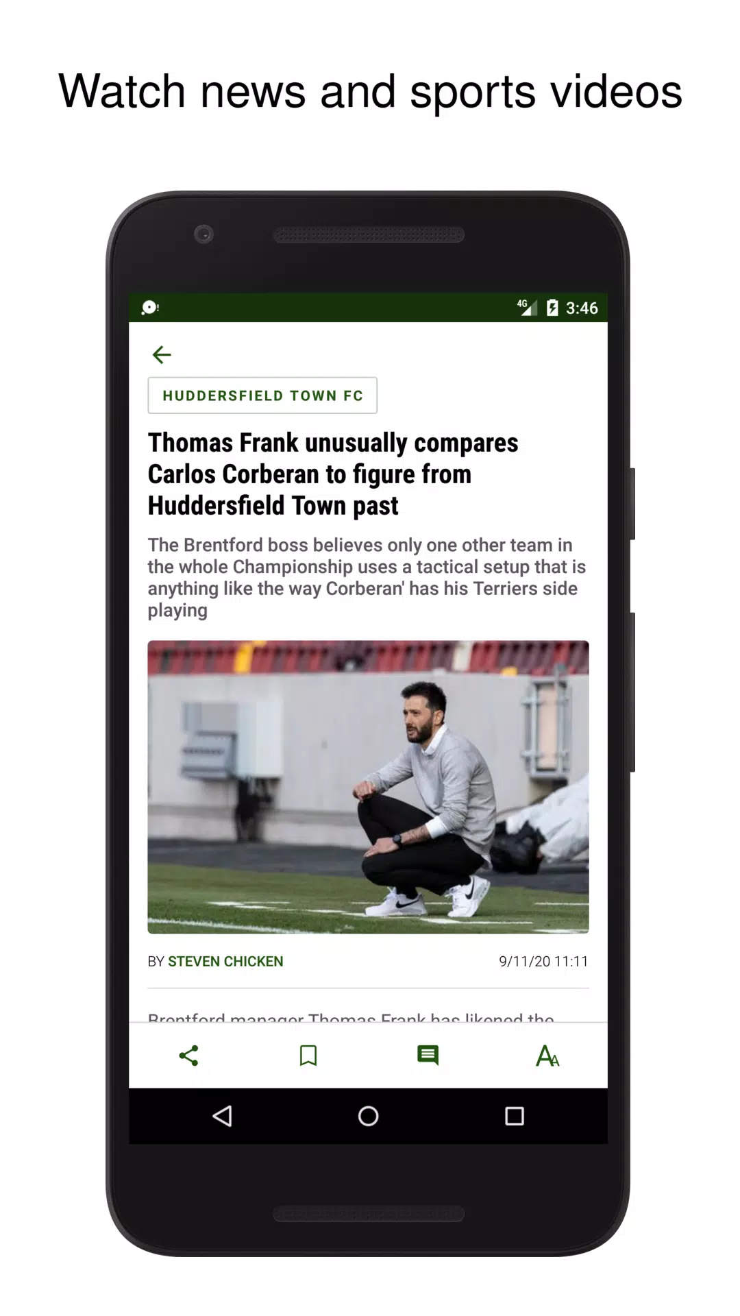 Football Yorkshire應用截圖第2張