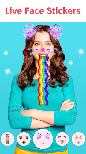 Selfie Editor Beauty Camera應用截圖第3張