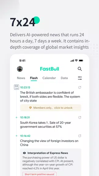 FastBull Tangkapan skrin 4