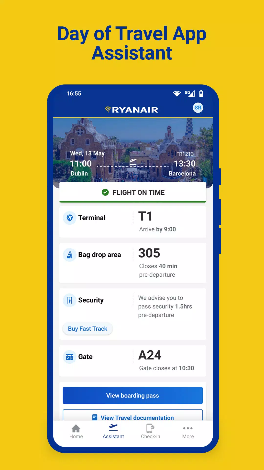 Ryanair应用截图第4张