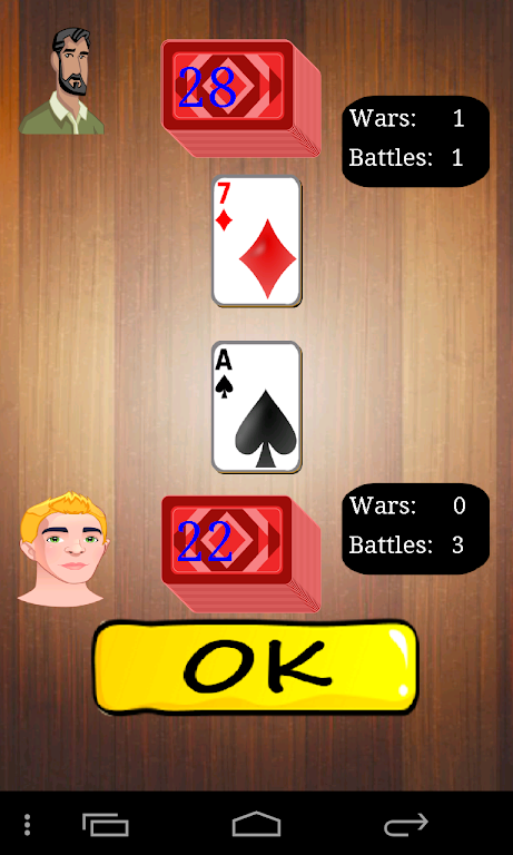 War - Playing Cards Free應用截圖第1張