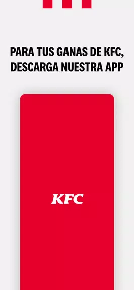 KFC APP - Ec, Co, Cl, Ar y Ve ภาพหน้าจอ 1