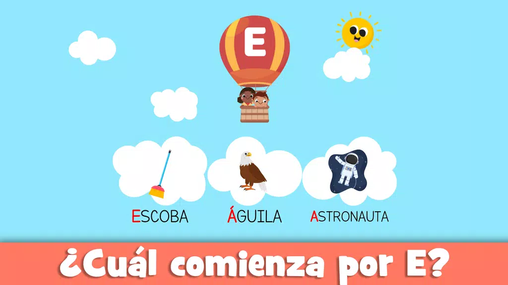 Vowels for children 3 5 years Screenshot 2