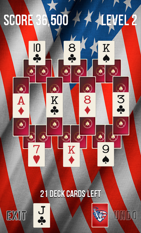 Tri Peaks 4th of July Tangkapan skrin 2