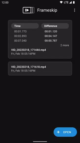 Frameskip - Video Timing Tool应用截图第3张