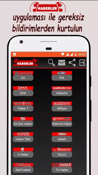 Haberler - Türkiye Haberleri應用截圖第2張
