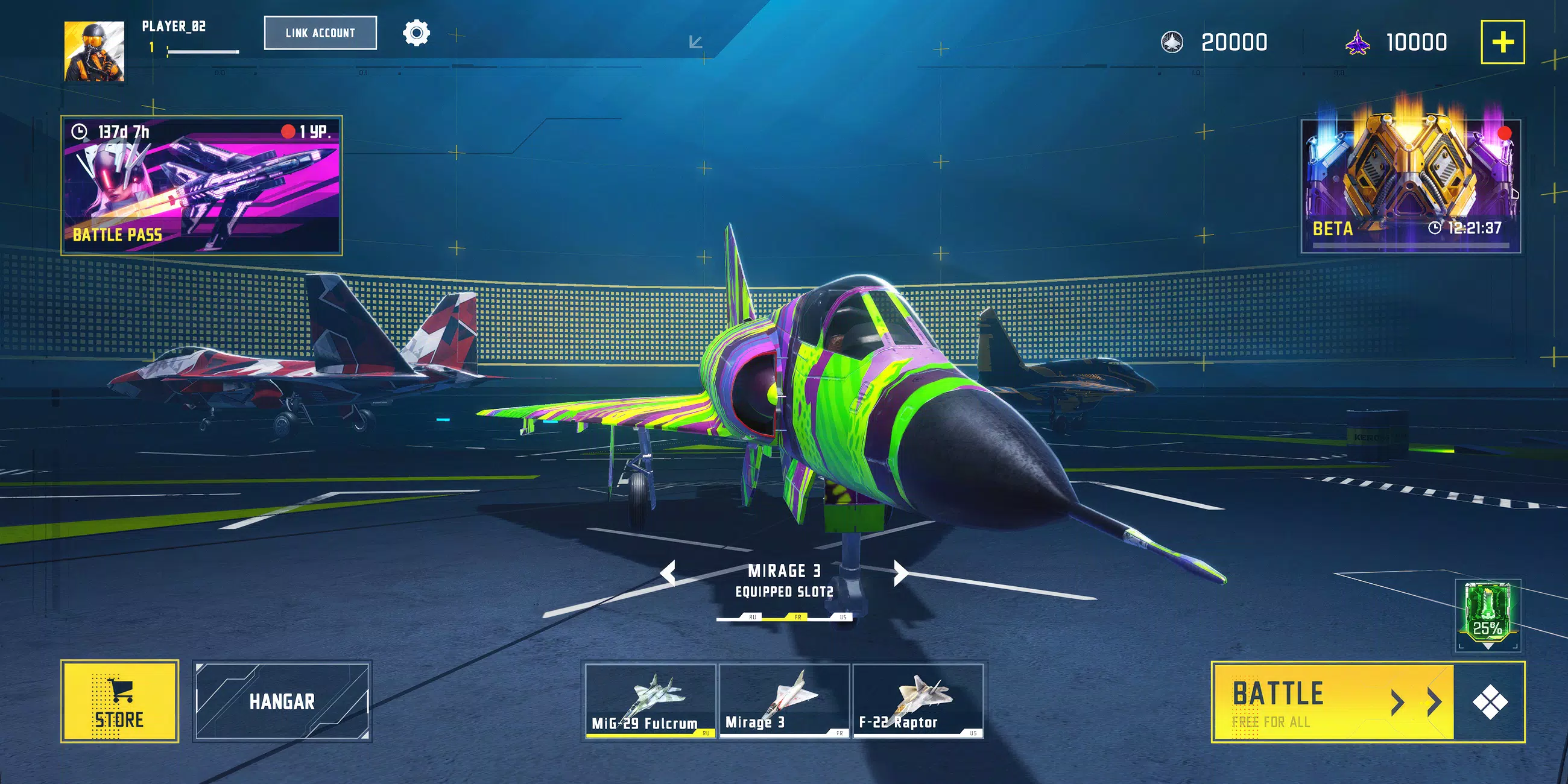 Sky Combat 2 スクリーンショット 4
