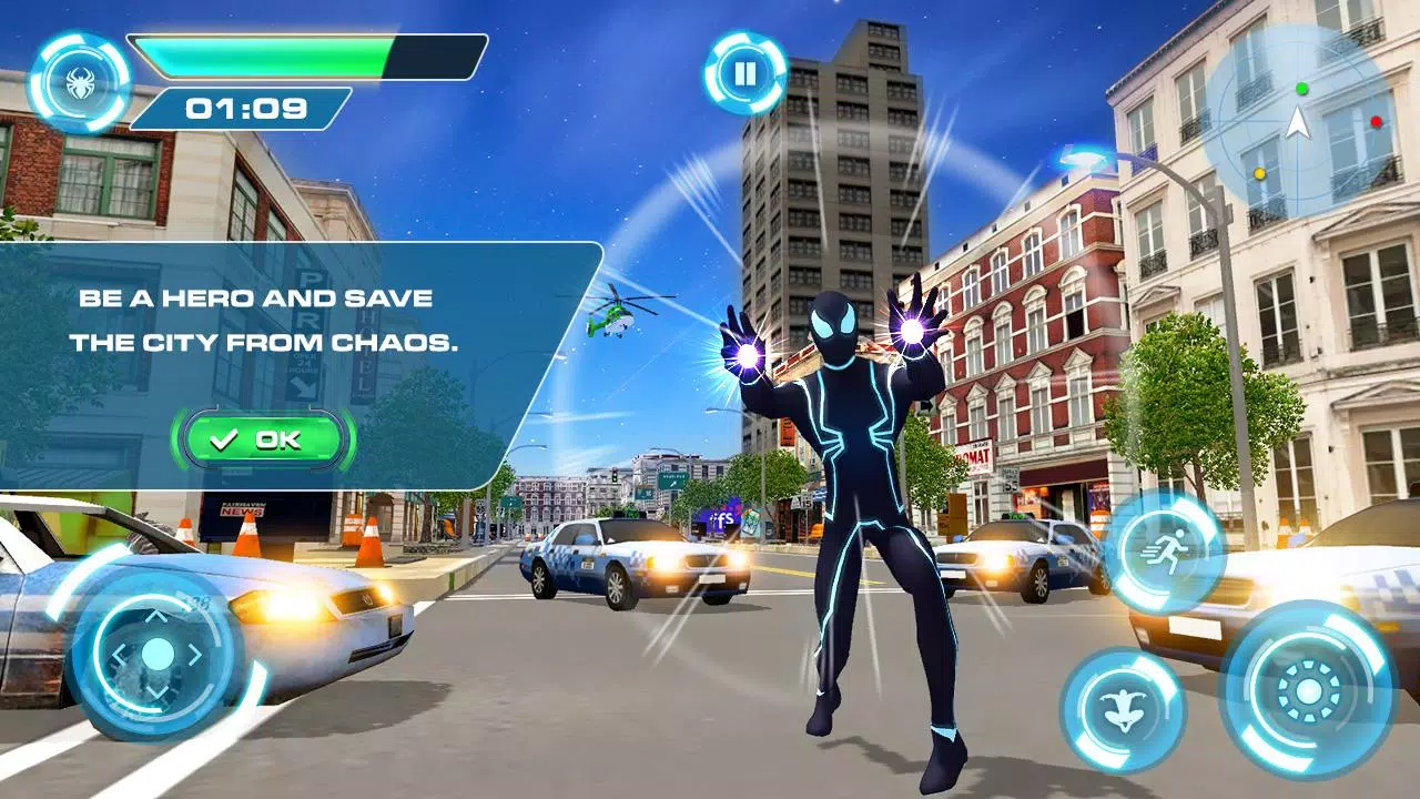 Superhero - Action Game Screenshot 3