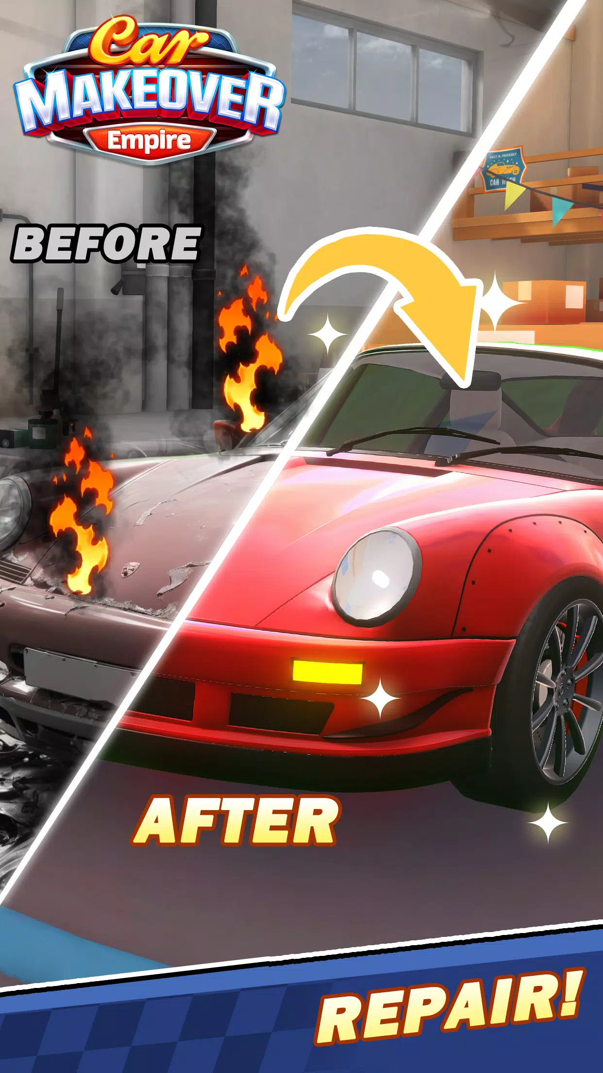 Car Makeover Empire ภาพหน้าจอ 1