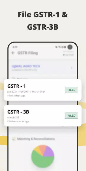 GimBooks: Invoice, Billing App Captura de pantalla 4