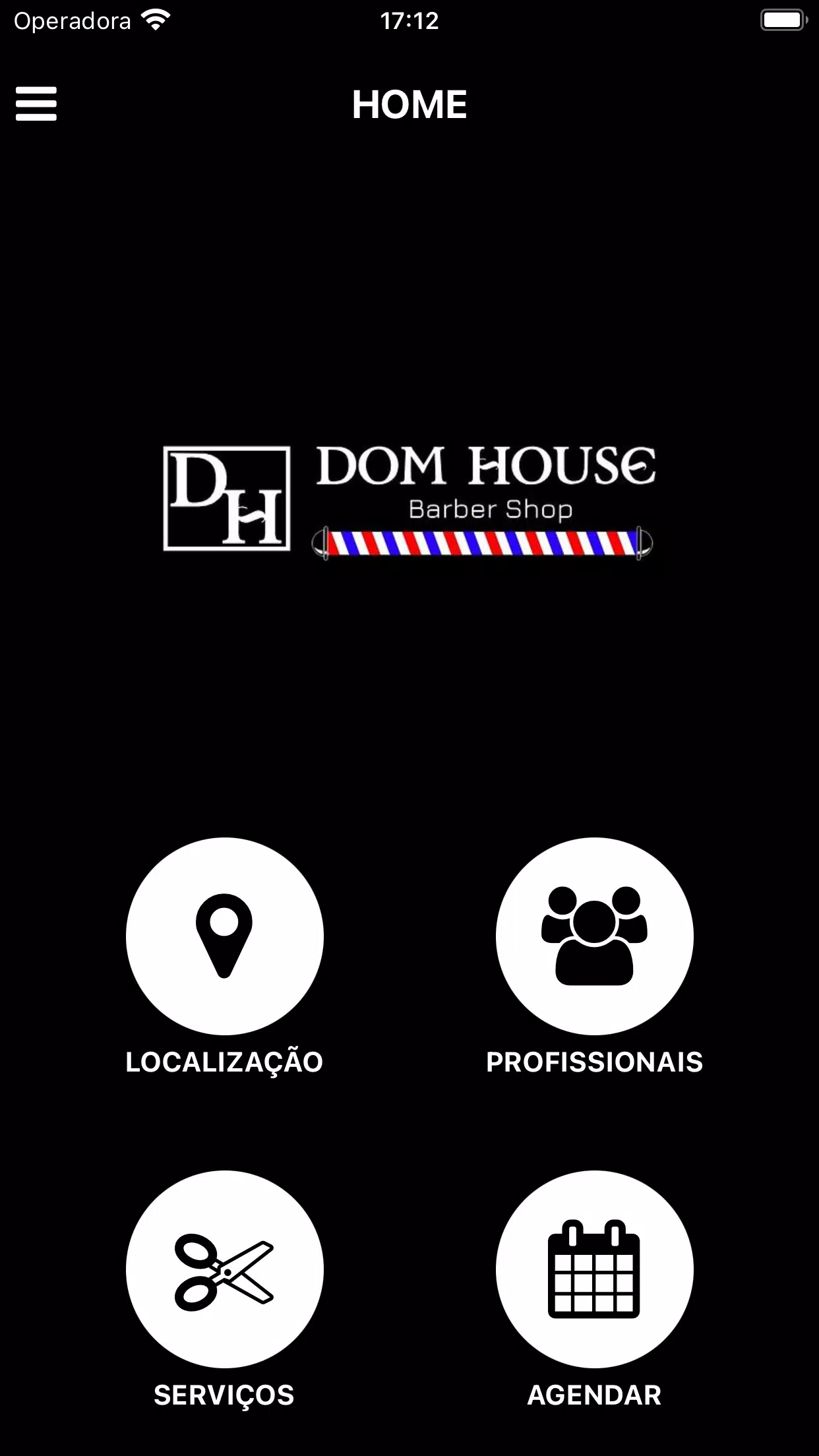 Schermata Dom House Barbershop 1