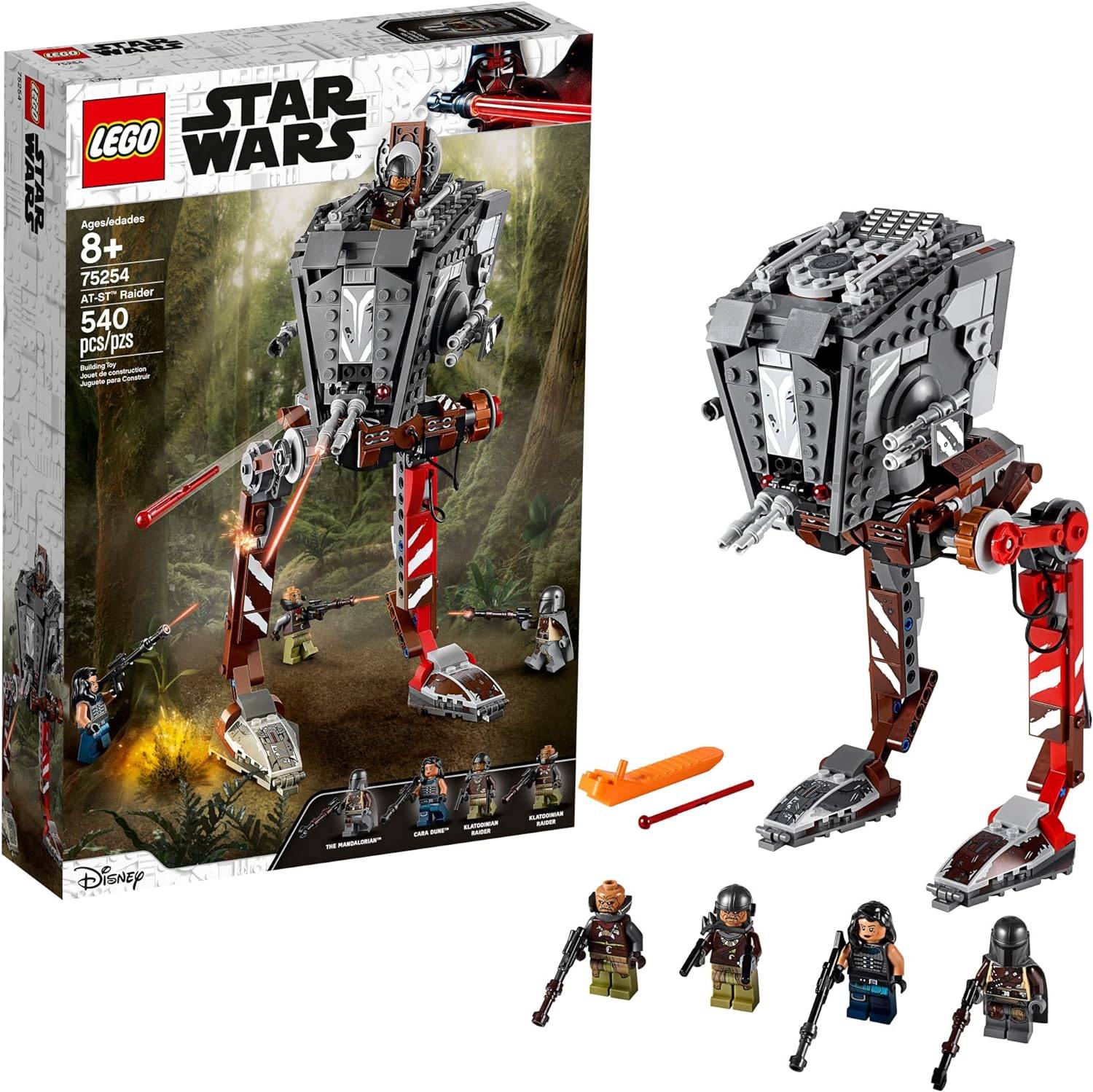 LEGO Star Wars at-st Raider