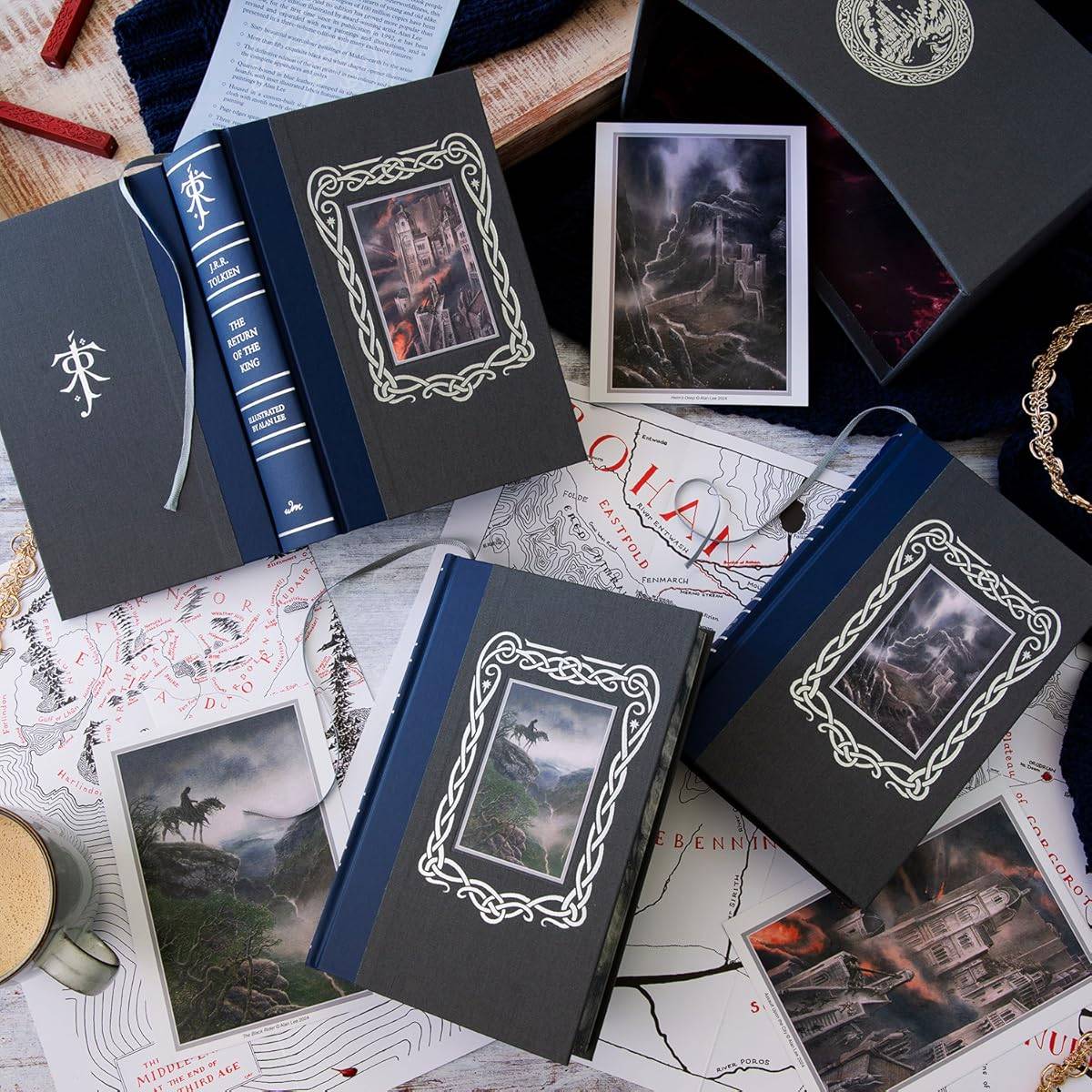 Der Herr der Ringe Deluxe Illustrated Box Set