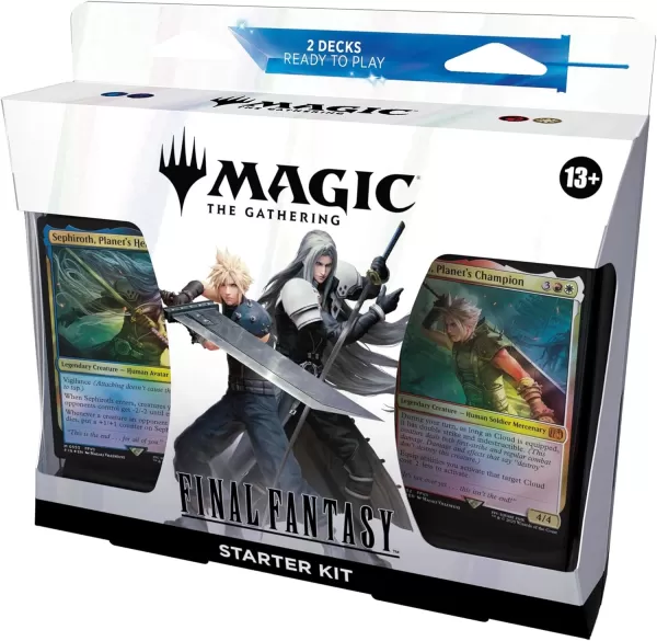 Magic: The Gathering Final Fantasy Crossover Now Available