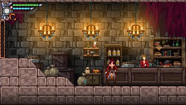 Toziuha Night: OotA (Demo)应用截图第3张