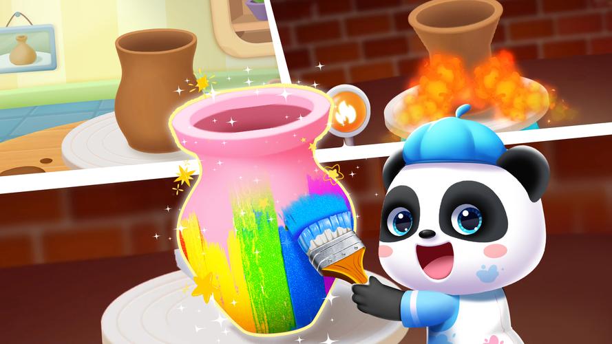 Baby Panda's Kids School應用截圖第4張
