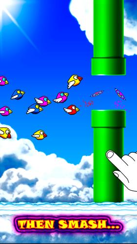 Fun Birds Game - Angry Smash スクリーンショット 2