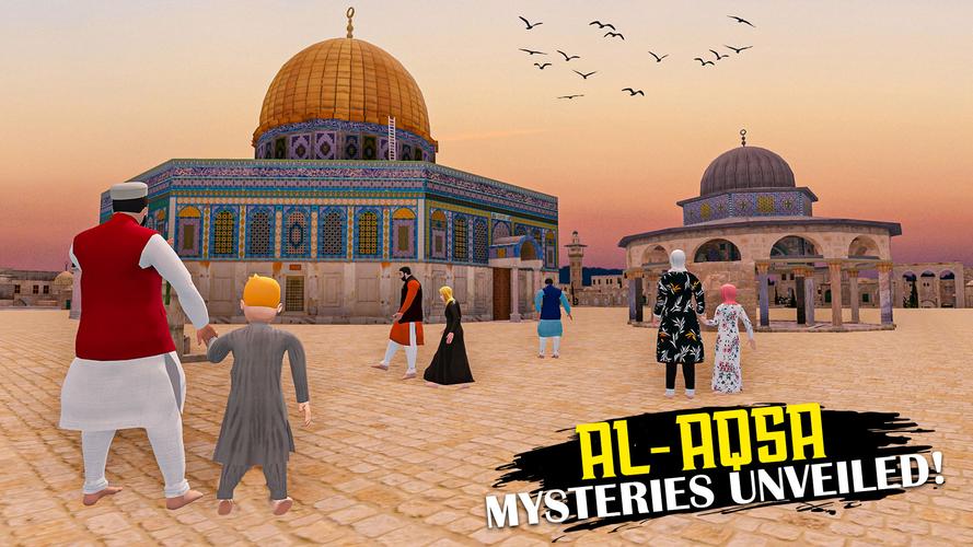 Muslim Sadiq 3D - Simulation Screenshot 2