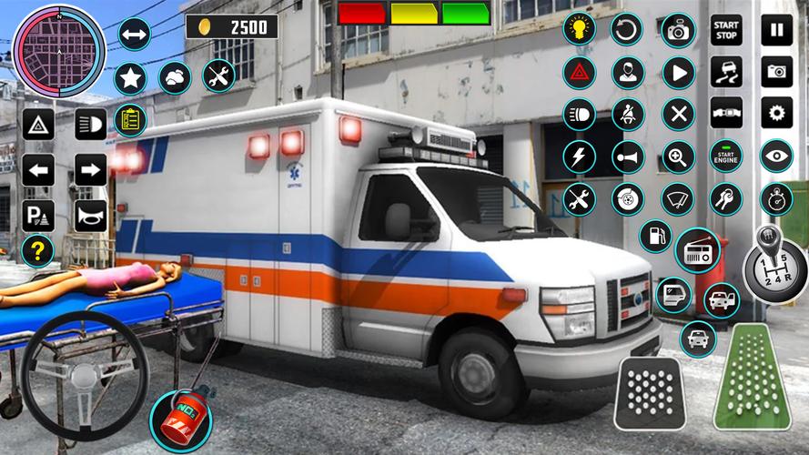 Heli Ambulance Simulator Game スクリーンショット 3