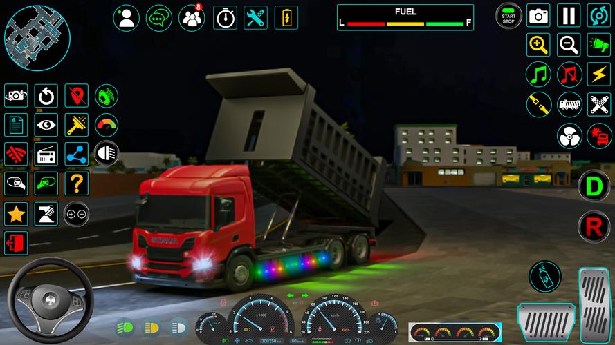 Car Transport Truck Driver 3D应用截图第1张