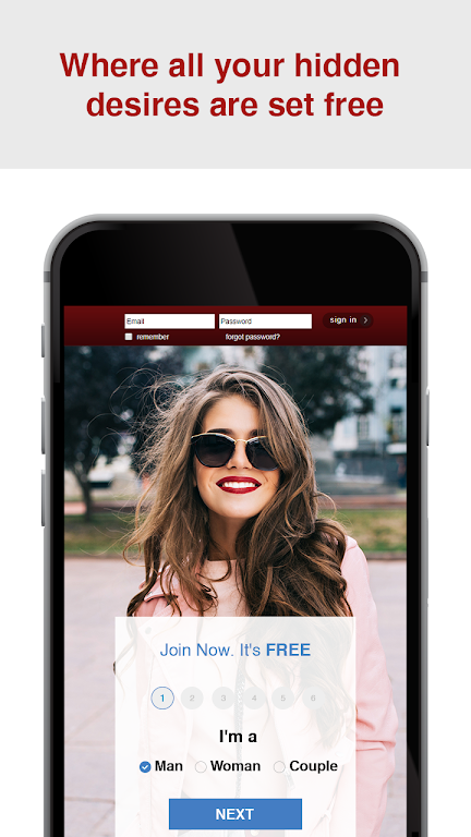 Fling: best dating app Captura de tela 2