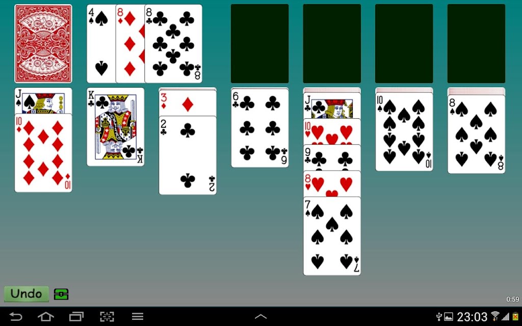 Schermata Klondike Solitaire Cards 3