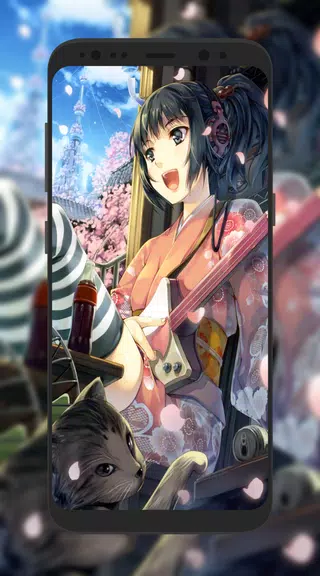 热门动漫壁纸应用截图第1张