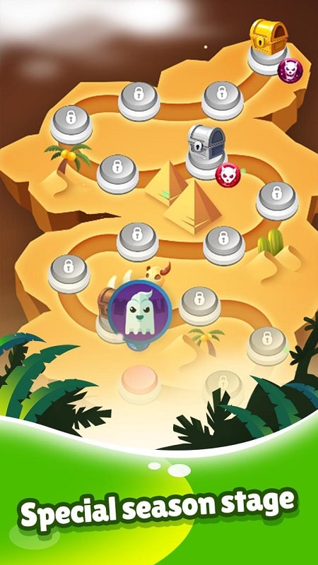 Bubble Hunter स्क्रीनशॉट 3
