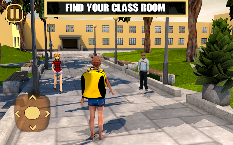 High School Girl Game: New Family Simulator 2021應用截圖第1張
