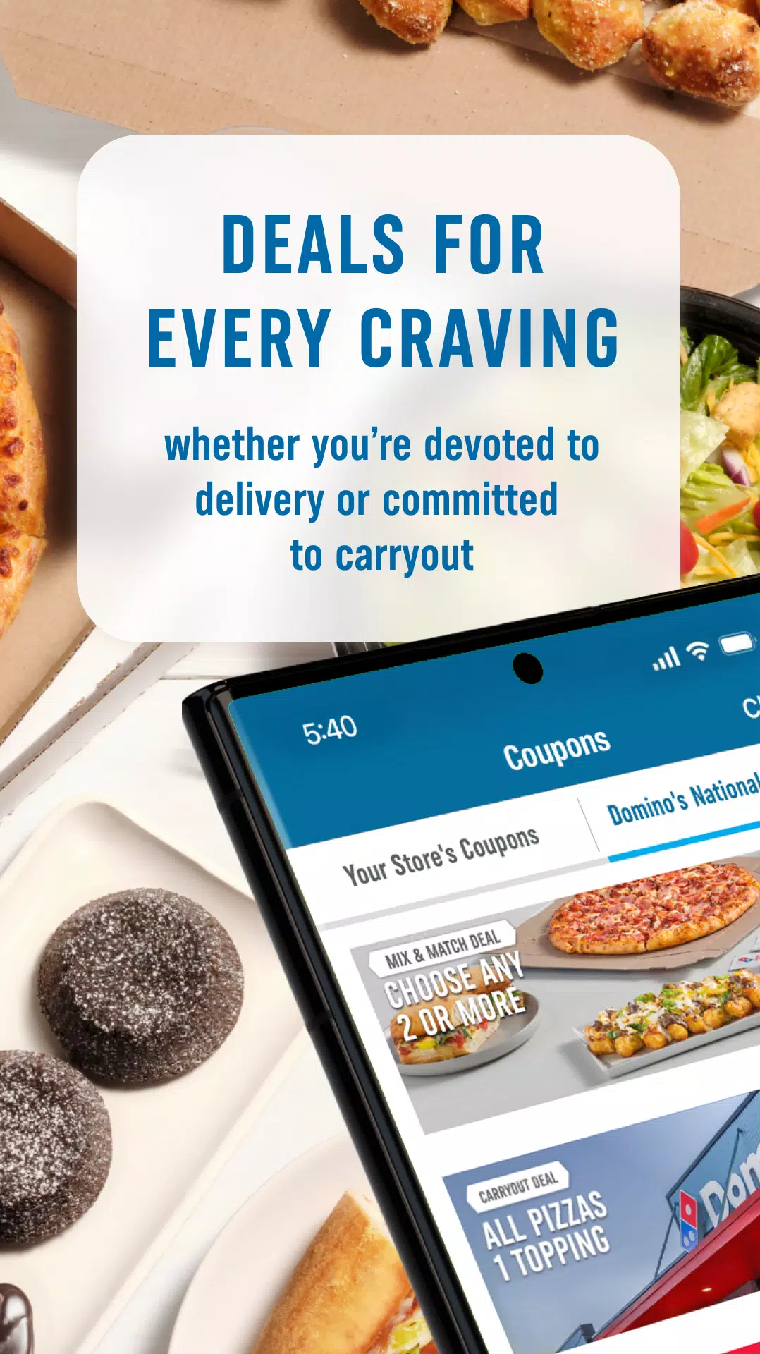Domino's Pizza USA Screenshot 3