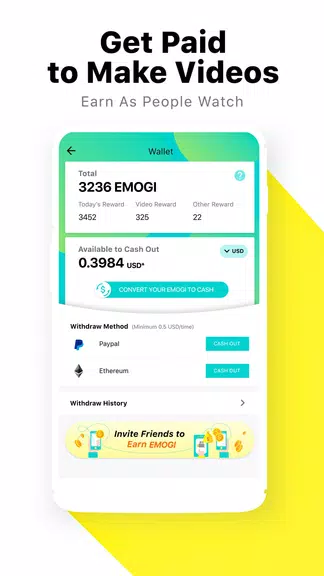 Bermi: Film Short Videos Captura de tela 3