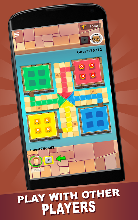 Ludo Fun: Free Family Dice Game Zrzut ekranu 4