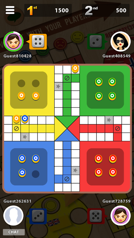 Ludo King : Be The King Zrzut ekranu 2
