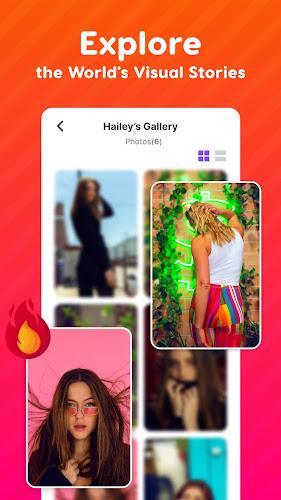 Ligoo - Dating App Flirt Chat Capture d'écran 1