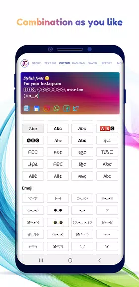Fonts for Instagram - I Fonts স্ক্রিনশট 4