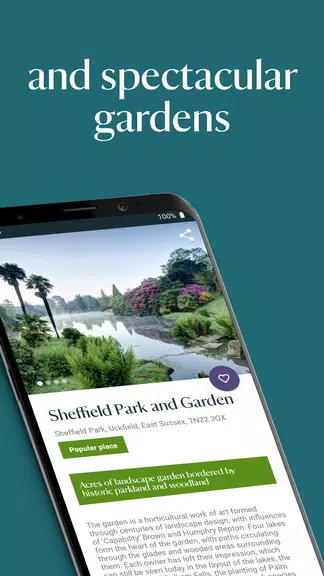 National Trust - Days Out App Ảnh chụp màn hình 3
