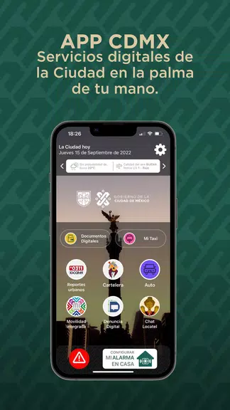 App CDMX スクリーンショット 1