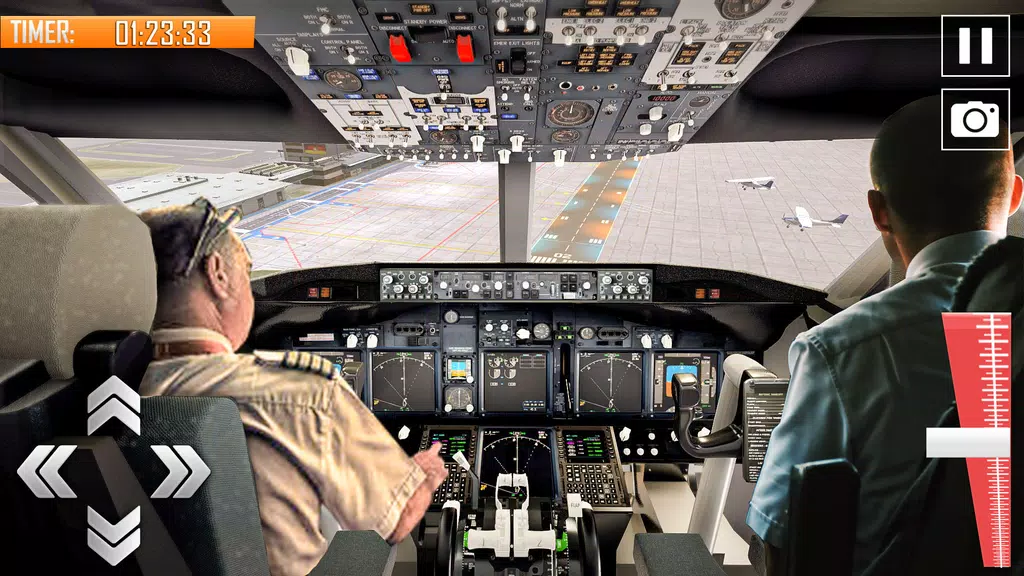 City Airplane Pilot Games 스크린샷 3