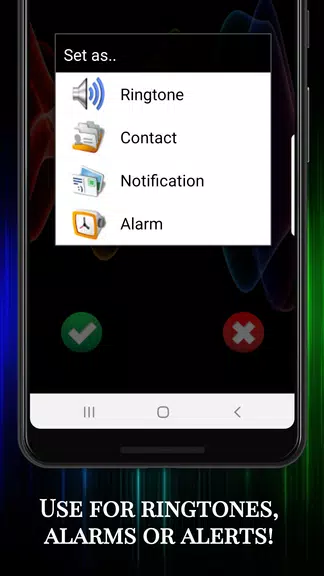 Caller ID Ringtones Tangkapan skrin 3