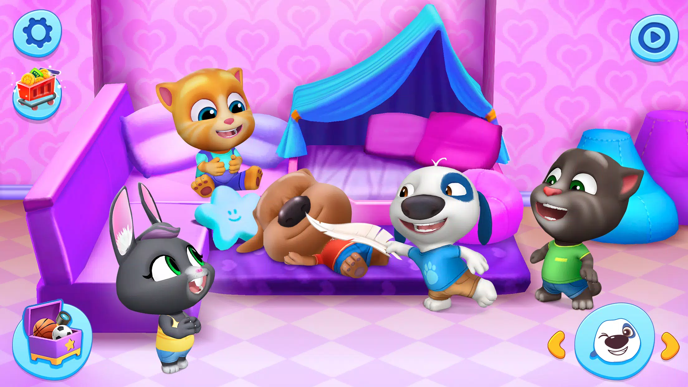 My Talking Tom Friends 스크린샷 4