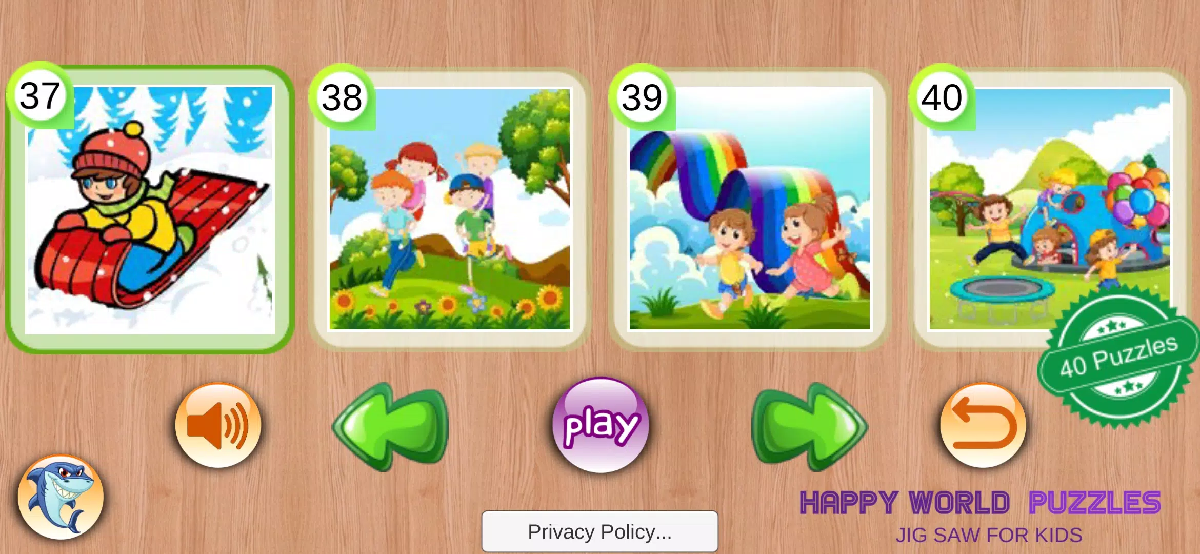 Happy World Puzzles ဖန်သားပြင်ဓာတ်ပုံ 4