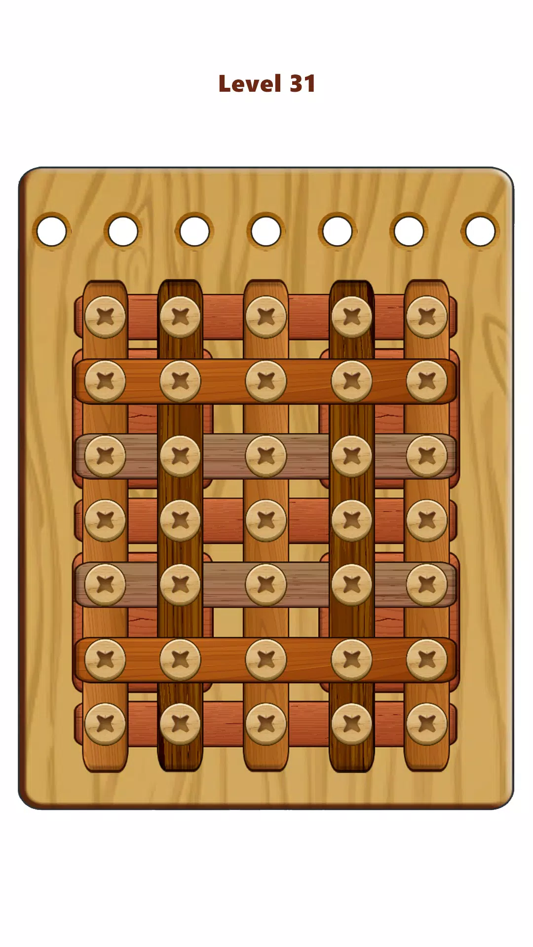 Wood Nuts & Bolts Puzzle ภาพหน้าจอ 3